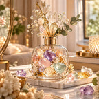 Zenvorac™ LumiGlass Botanical Diffuser Stone Set