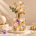 Zenvorac™ LumiGlass Botanical Diffuser Stone Set