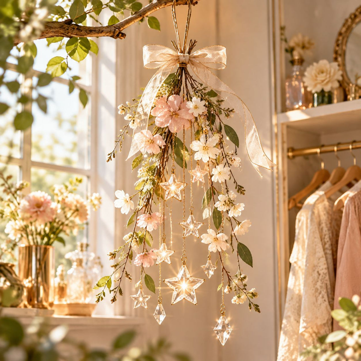 Zenvorac™ StarBloom Botanical Fragrance Branch