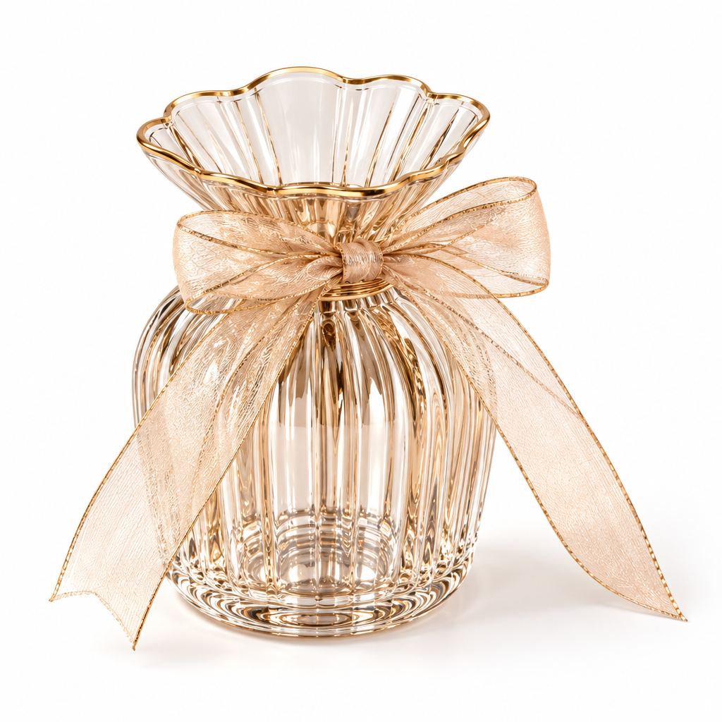 Zenvorac™ EverRose Eternal Floral Accent Vase