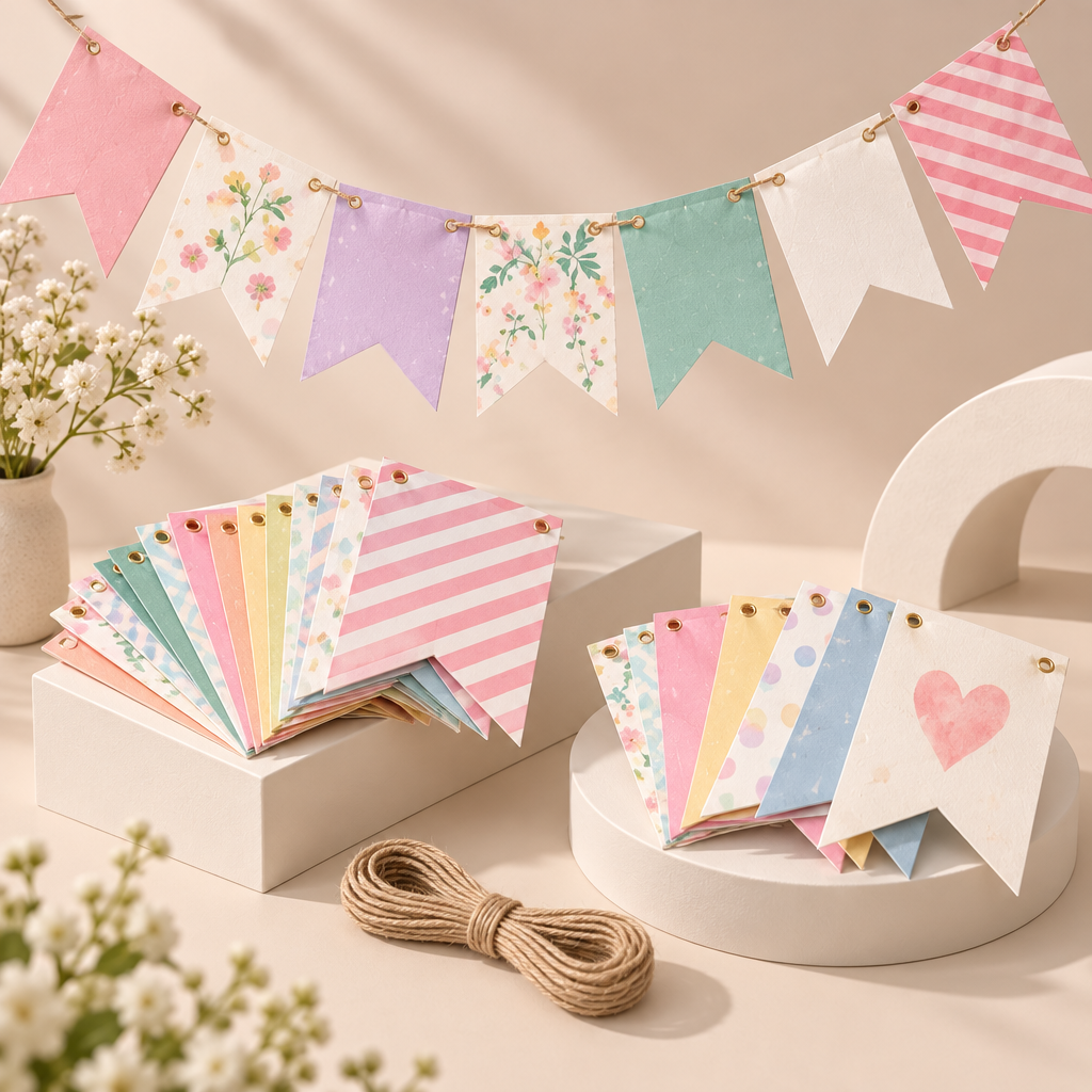 Zenvorac™ CreateWave Waterproof Decorative Banner Flags