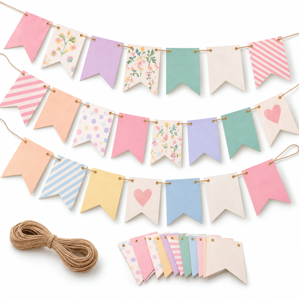 Zenvorac™ CreateWave Waterproof Decorative Banner Flags