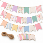 Zenvorac™ CreateWave Waterproof Decorative Banner Flags