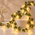 Zenvorac™ LeafGlow Botanical String Light Garland
