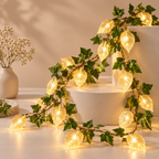 Zenvorac™ LeafGlow Botanical String Light Garland