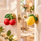 Zenvorac™ Cherry and Lemon Door Handle Protector Set